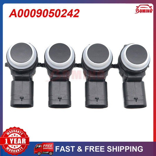 PDC Parking Sensor Bumper 4-Piece Set for Mercedes-Benz W176 W246 X204 W231 A0009050242 Q