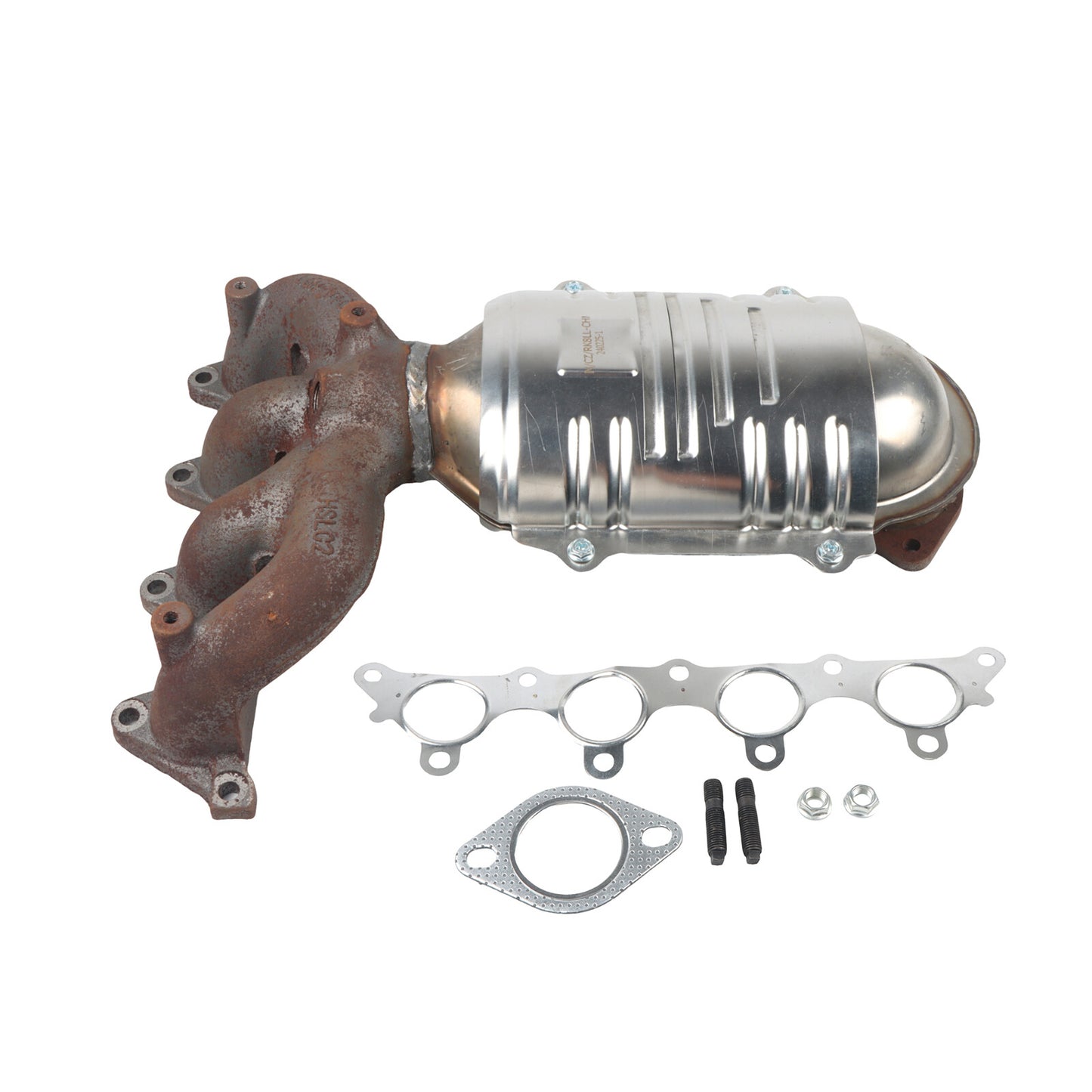 Exhaust Manifold Catalytic Converter for Hyundai Accent for Kia Rio 1.6L 06-11 16514