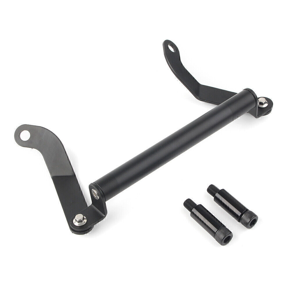 for HONDA ForZA 125 22mm Extension Handlebar Navigation Bracket GPS Phone Holder Q
