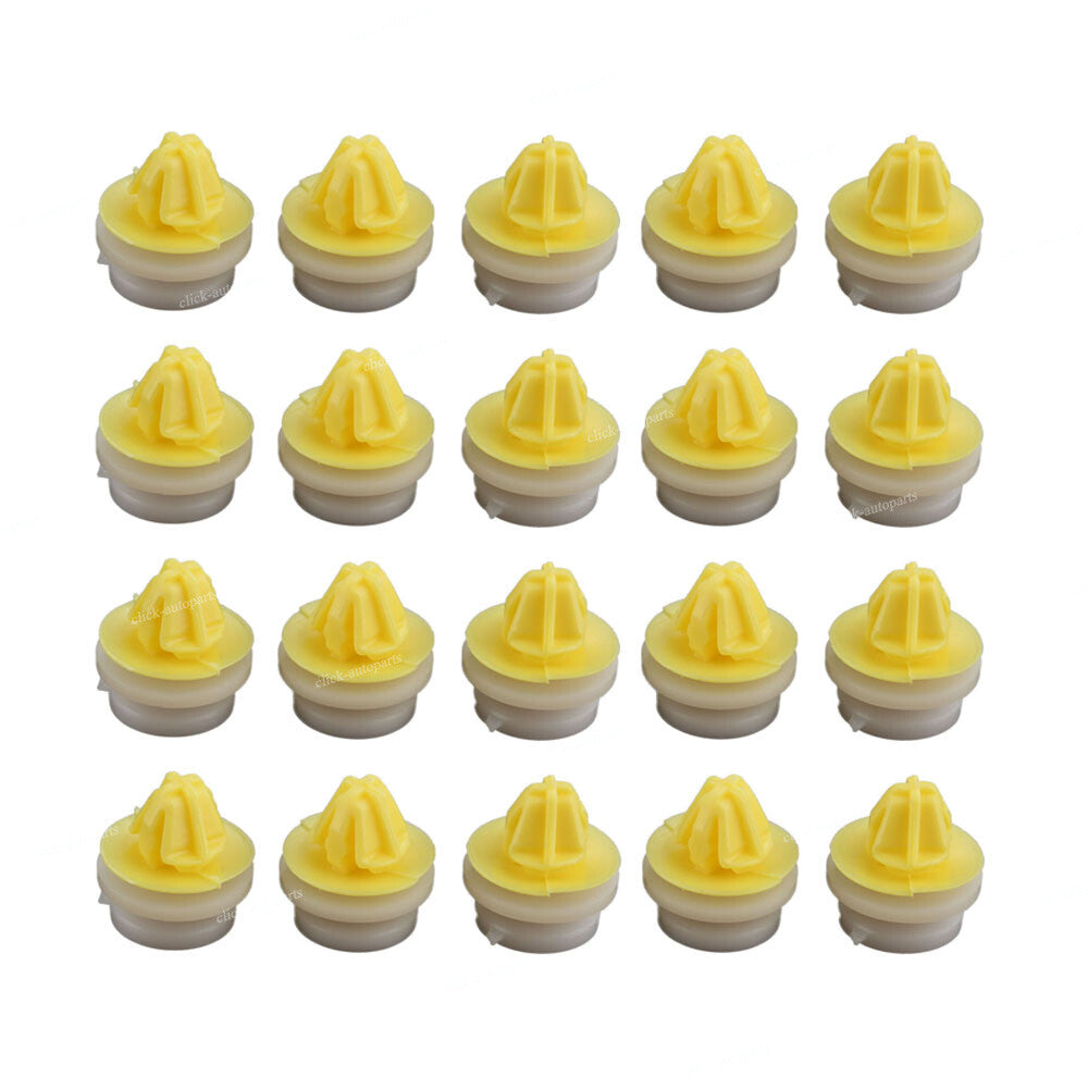 20x Interior Door Card Panel Trim Clip for Renault for Clio Megane Scenic 7703077250