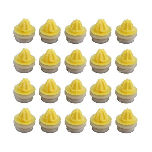 20x Interior Door Card Panel Trim Clip for Renault for Clio Megane Scenic 7703077250