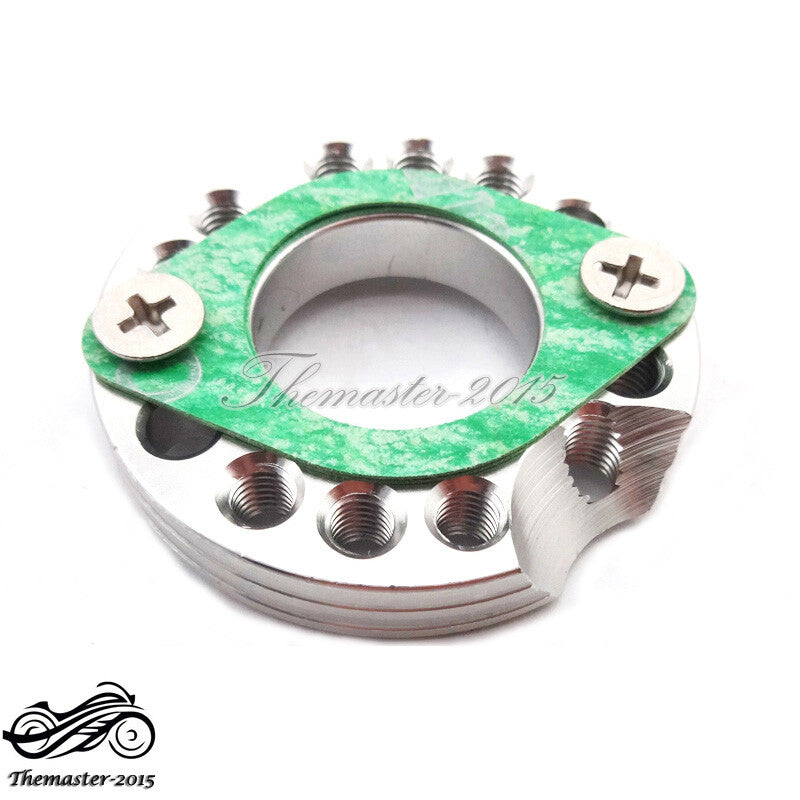 26mm Adjuster Carburetor Inlet Manifold Spinner Plate Adaptor For Pit Dirt Bike Q