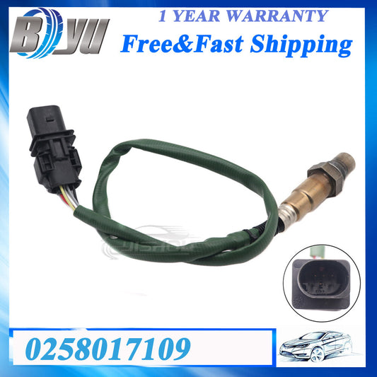 New O2 Oxygen Sensor 0258017109 for Mercedes-Benz C-Class CLS E-Class G-Class