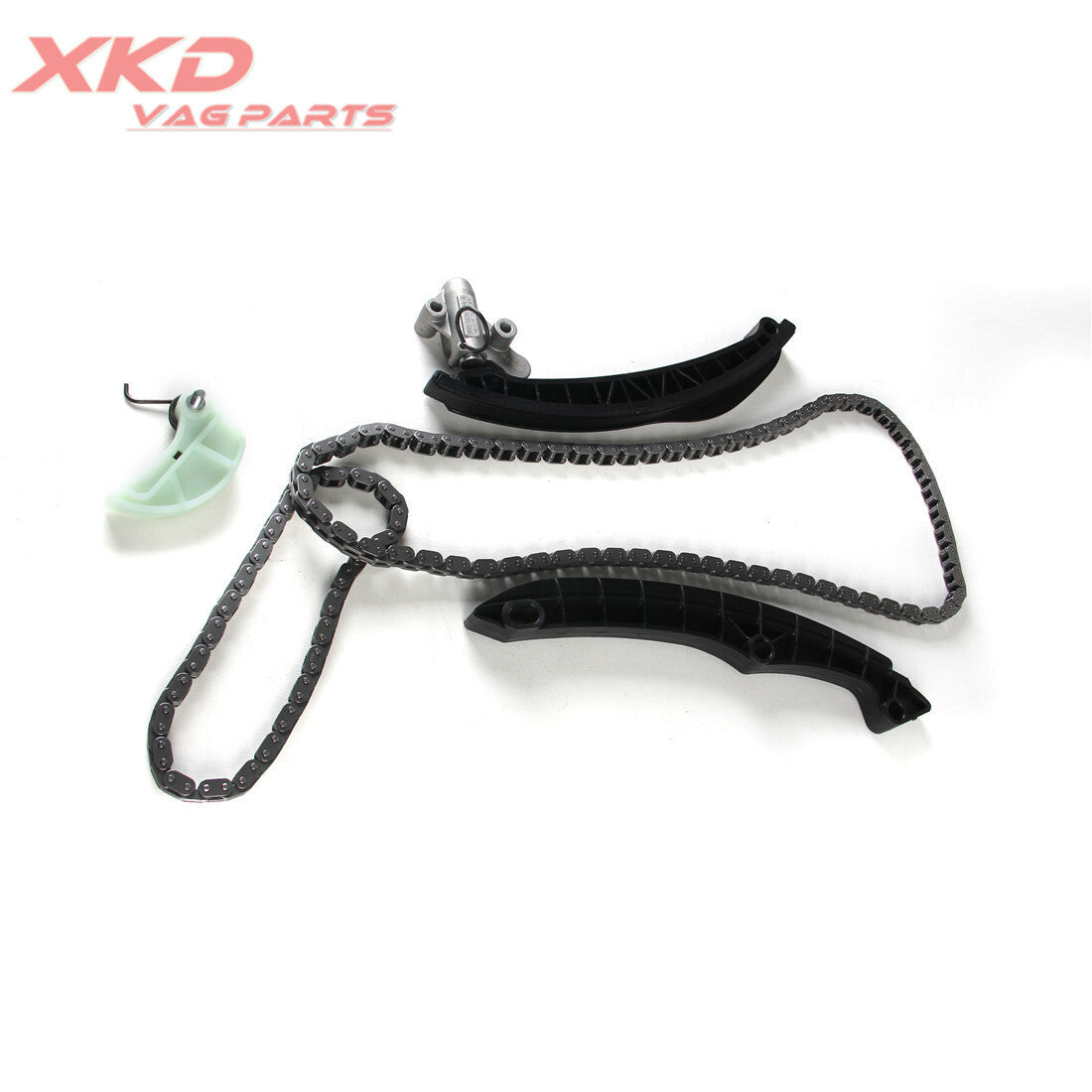 Timing Chain Tensioner Kit Fit for VW CC for Jetta for Golf for Tiguan 1.4T CAXA CAV CTHA Q