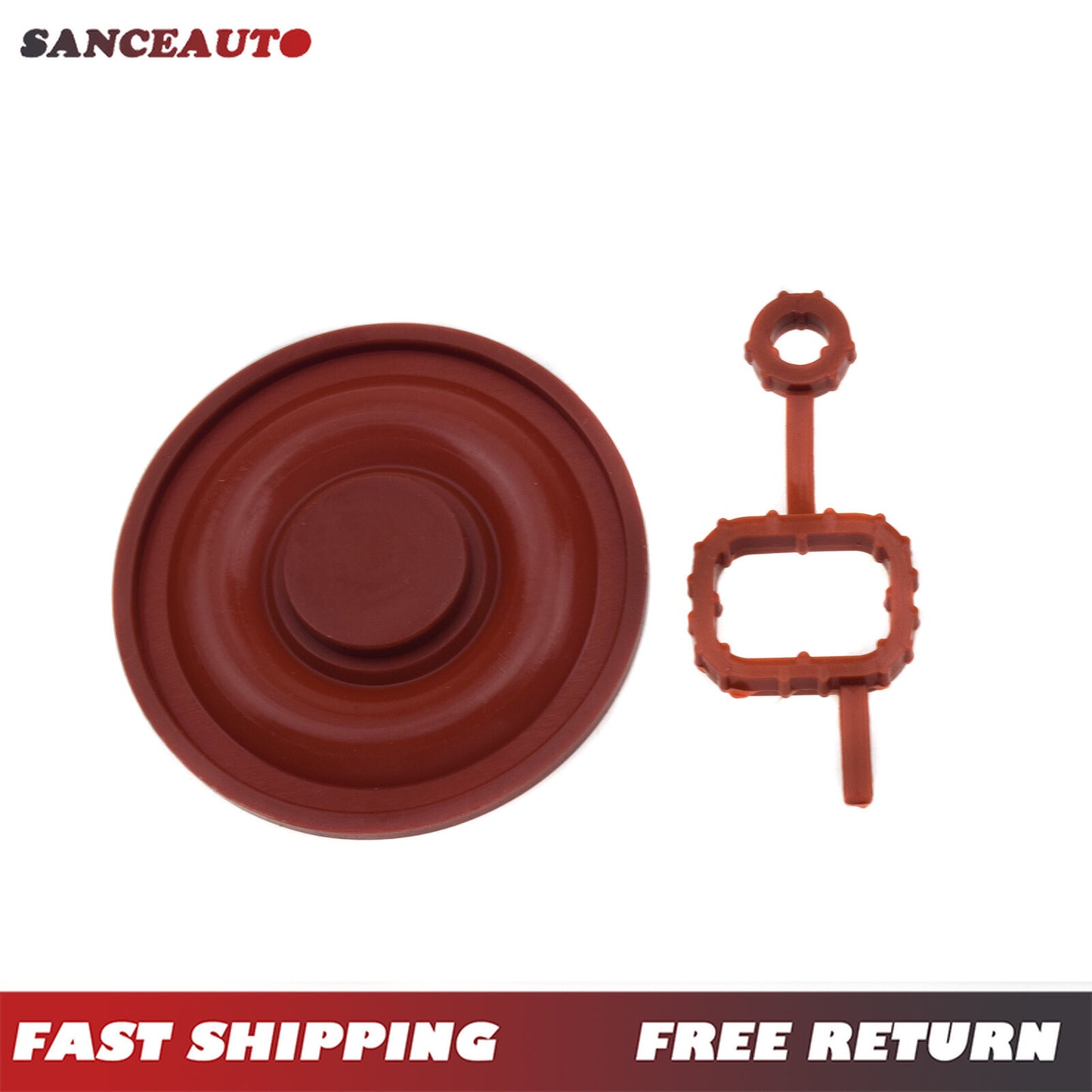 03H103429H Valve cover PCV valve sealing diaphragm suitable for Audi 3.6L & 3.2L engines. n