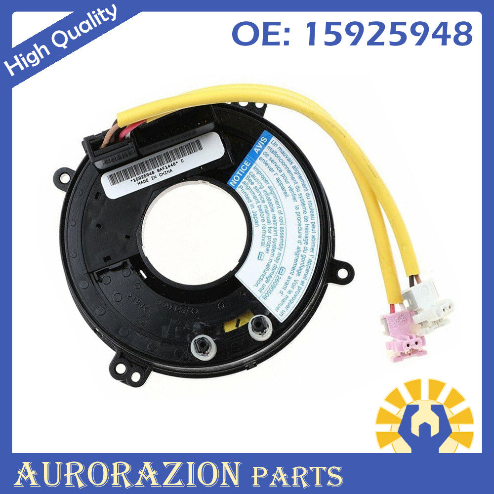 Steering wheel spiral cable clock spring for 2006-2012 Malibu 15925948- n