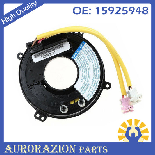 Steering wheel spiral cable clock spring for 2006-2012 Malibu 15925948- n