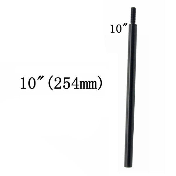 10-inch shift lever extension bar for manual shifters - aluminum extension n