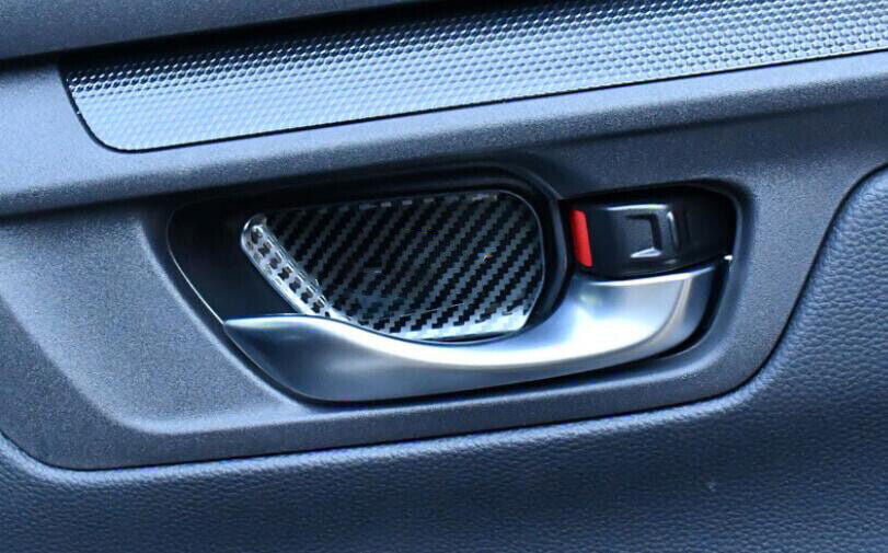 Suitable for Mazda CX-30 2020-2022 black stainless steel rear ventilation cover frame decoration- v