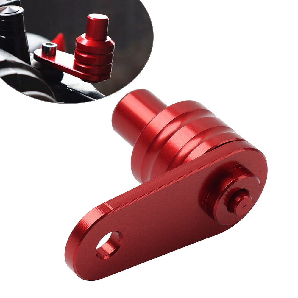 Motorcycle Parking Brake Lever Switch Lock for Yamaha NMAX 125 300XMAX 400 Red