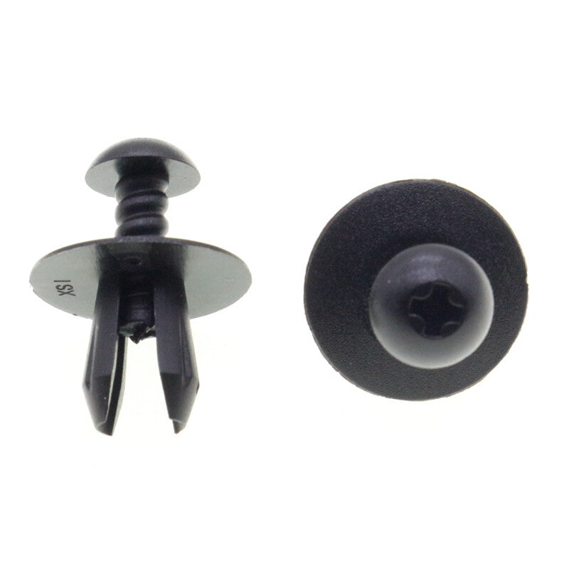 20-piece pack of outer cover plastic grommets and nylon clips for BMW 51-14-1-902-279