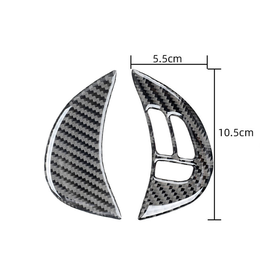 Carbon Fiber Interior Overhead Console Frame Trim for Lexus RX300 1998-2003 v