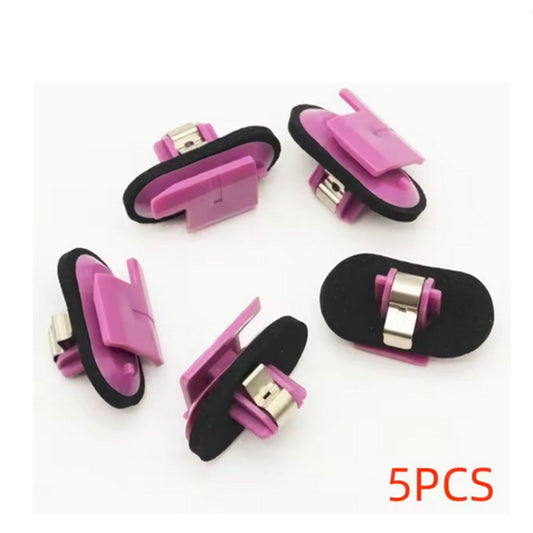 5PCS Door Tread Sill Plate Retainer Clip T4N6066 for Jaguar XE for XF F-PACE I-PACE