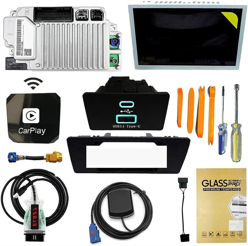 Synchronization 2, Synchronization 3, Upgrade Kit 3.4 for Sync3 Apim Module, CarPlay, New Maps - n
