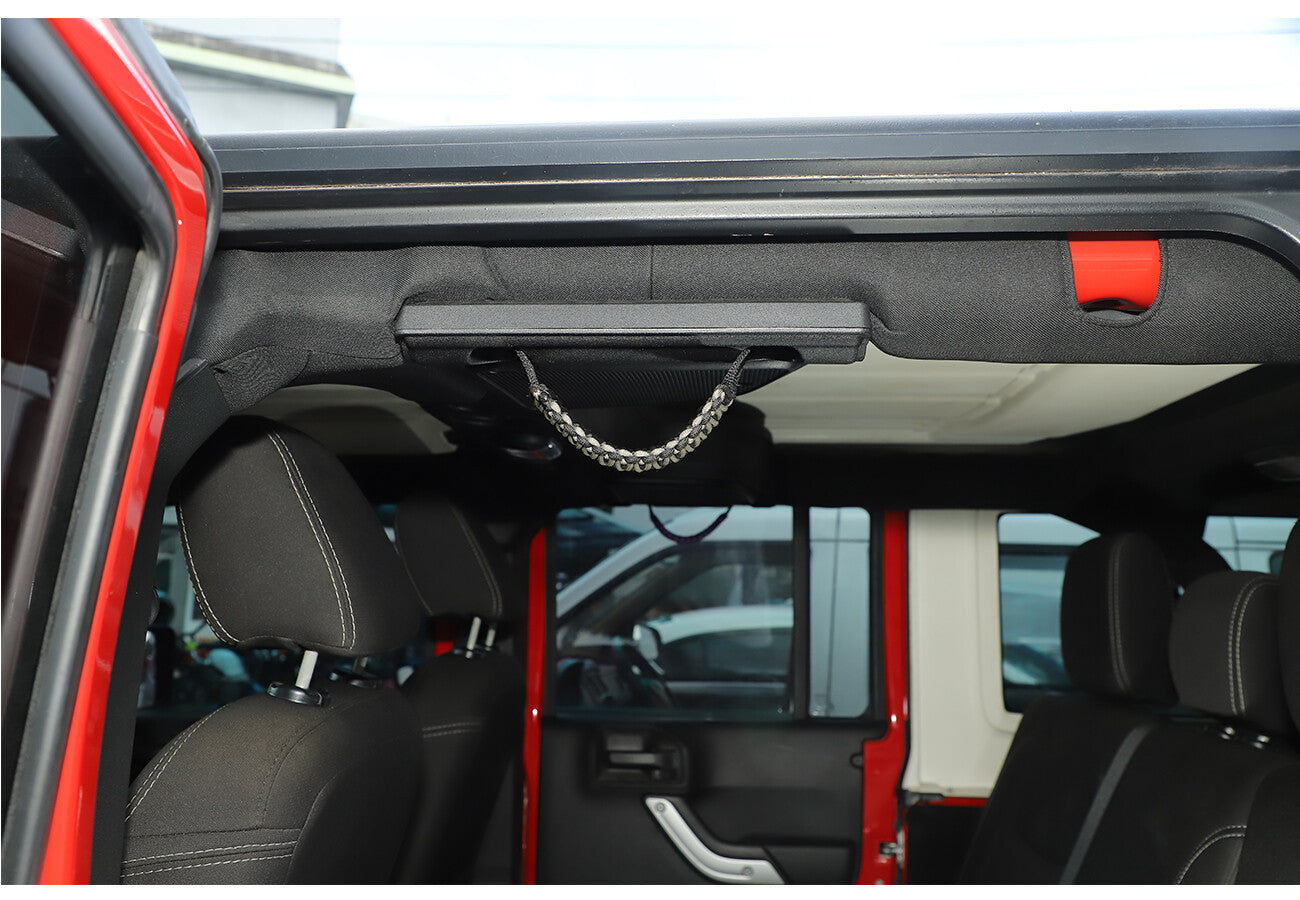 4¡Á Headrest Top Roll Bar Grab Handles Grip Fit for Jeep for Wrangler YJ TJ JK JL JT