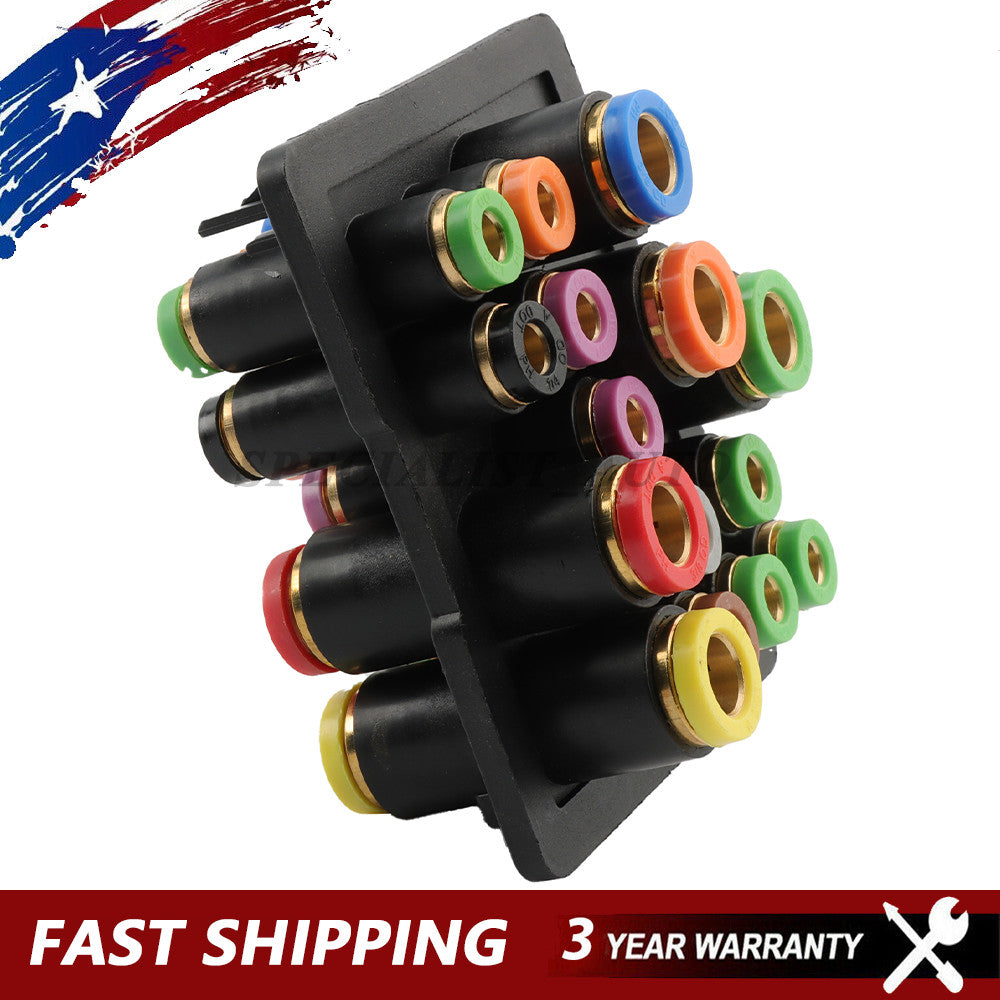 Air Manifold for Peterbilt Cab G586032001 G58-1060 S-28328 Gdc G58-6032-001 Q