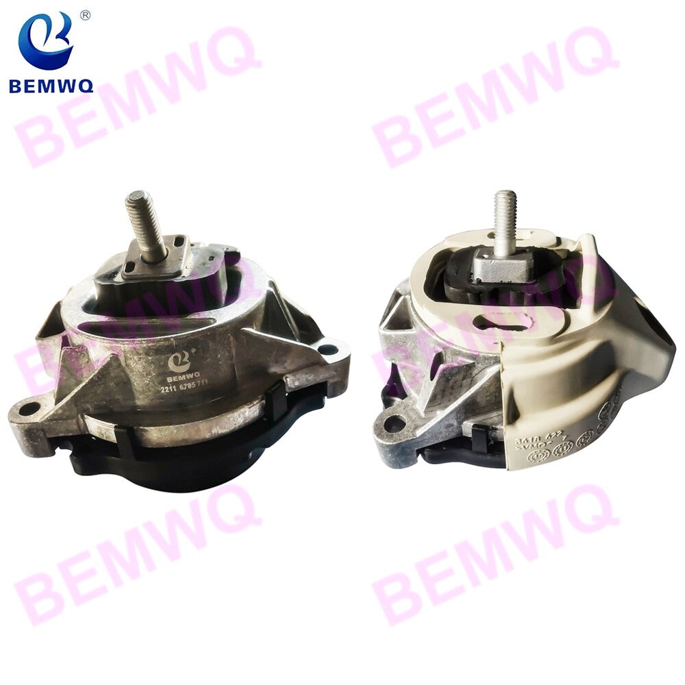 Engine motor mounting bracket kit 2 for 2011-18 F25 F26 X3 X4 3.0L 2116785711/2- n