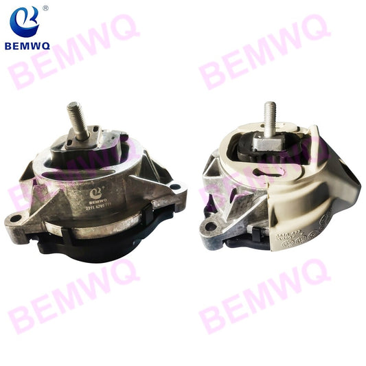 Engine motor mounting bracket kit 2 for 2011-18 F25 F26 X3 X4 3.0L 2116785711/2- n