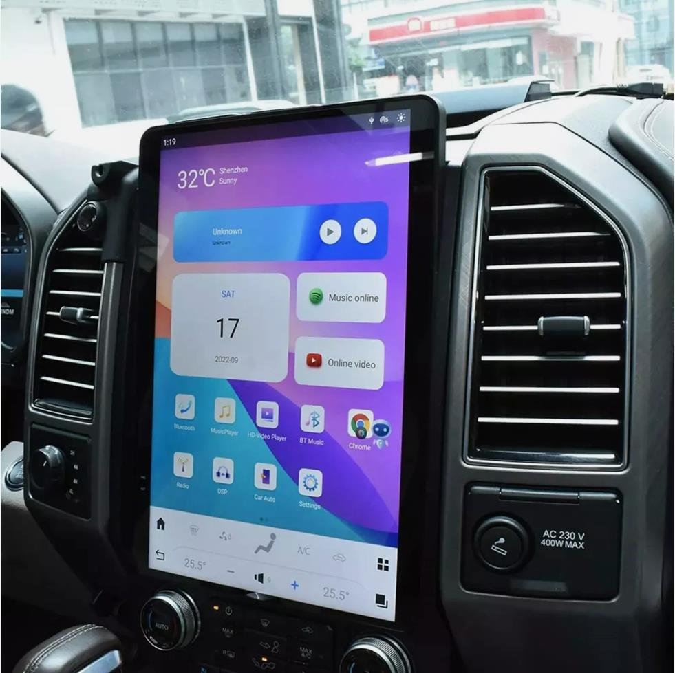 14.4 GPS Radio For 2015-2023 2K Android 13.0 Vertical Screen n