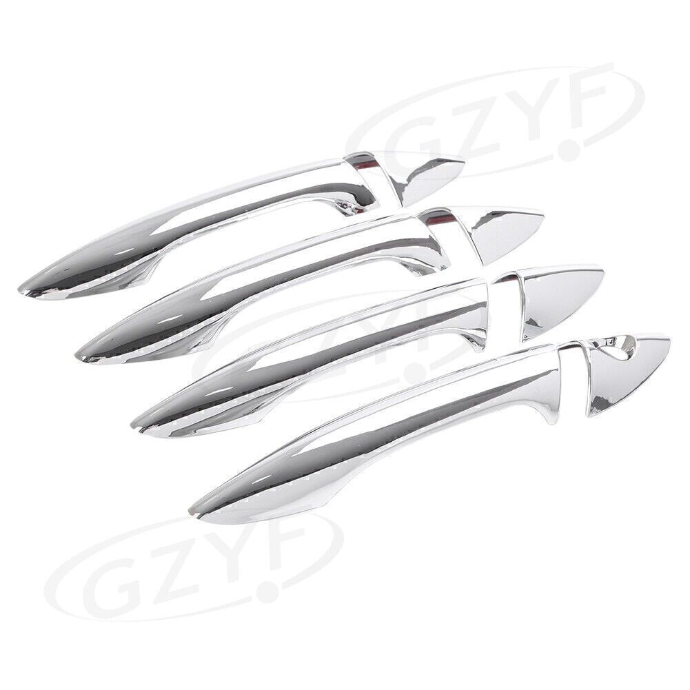 for Hyundai for Elantra 2012 2013 2014 ABS Plastic 8x Car Door Handle Cover Trim