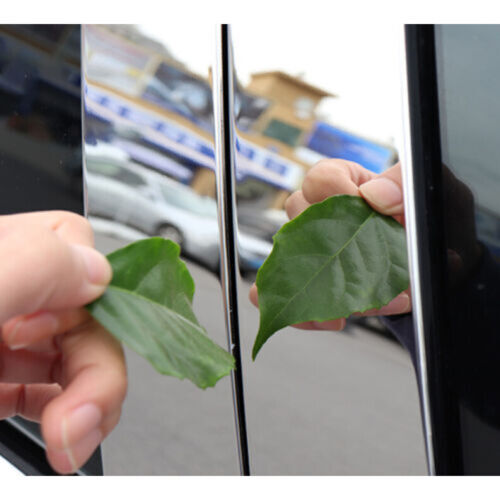 ABS Chrome Rear Bumper Cover Decor Protector Trim for Honda Accord 8th 2008-2013 v