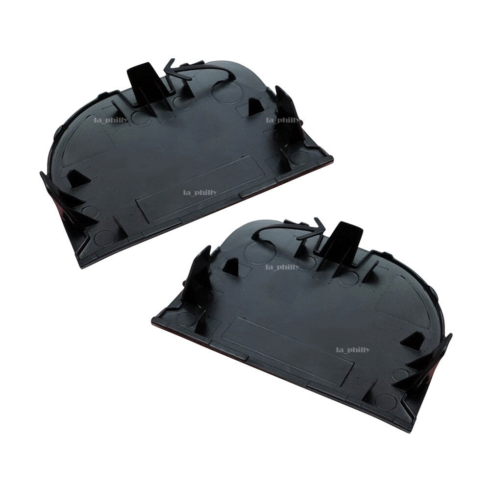 Front RHLH Bumper-Tow Hook Eye Hole Cap Cover for TOYOTA Prius 12-15 Unpainted Q