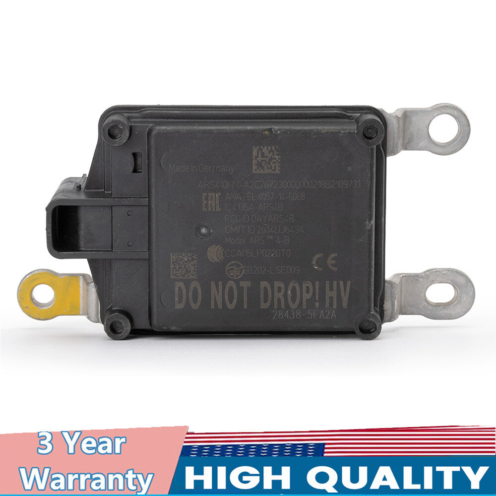 Front cruise distance radar sensor 28438-5FA2A for Nissan Altima  Rogue 2017-20