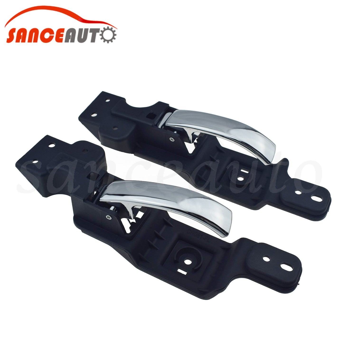 Front left and right inner door handles for 2008-14 for Dodge for Challenger Chromium Alloy n