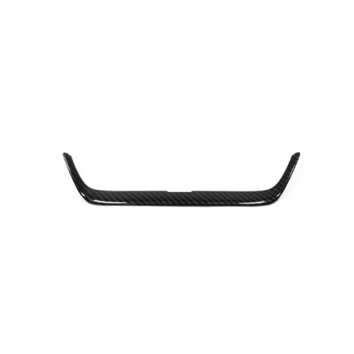 for Toyota for Corolla 2019-23 Dashboard Center Air Vent Cover Trim Carbon Fiber