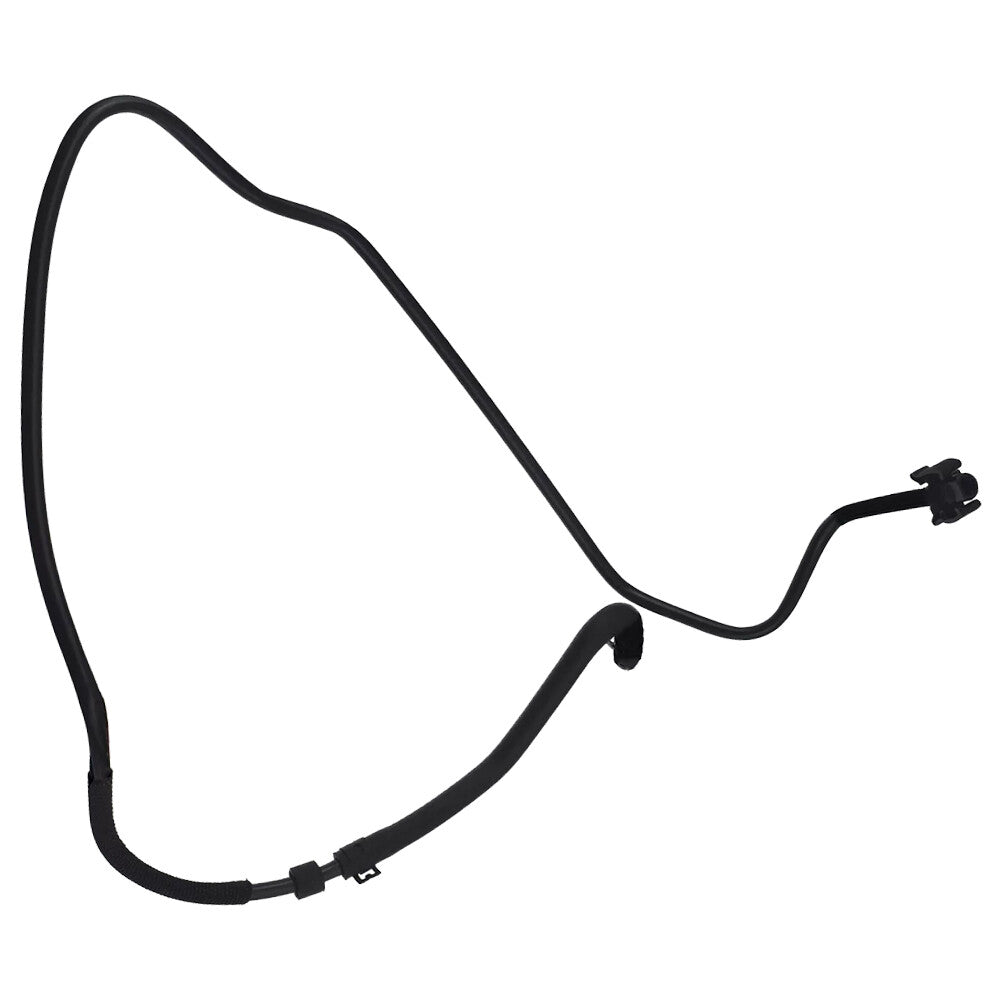 Coolant Radiator Hose Black Replacement For 2014-2018 S60 V60 S80 XC60 XC70 Q