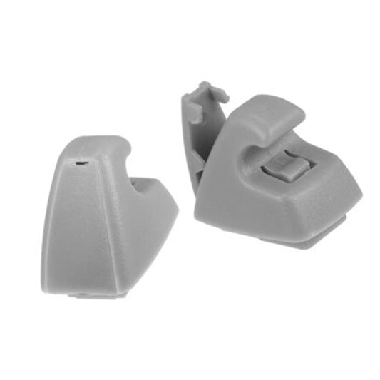 Gray Sun Visor Retainer Support Clip For Chevy Silverado Tahoe for GMC Yukon for Sierra Q