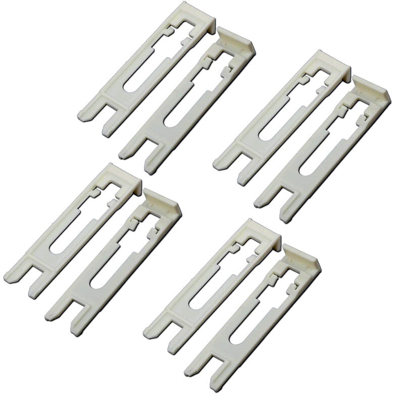10 Rocker Panel Molding Fixtures 92138807 for Chevrolet SS Caprice for Pontiac G8