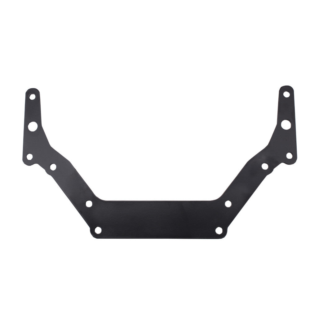 For Speedway TH350 TH400 BOP-TO Transmission Adapter Plate 1962-Up Black Q
