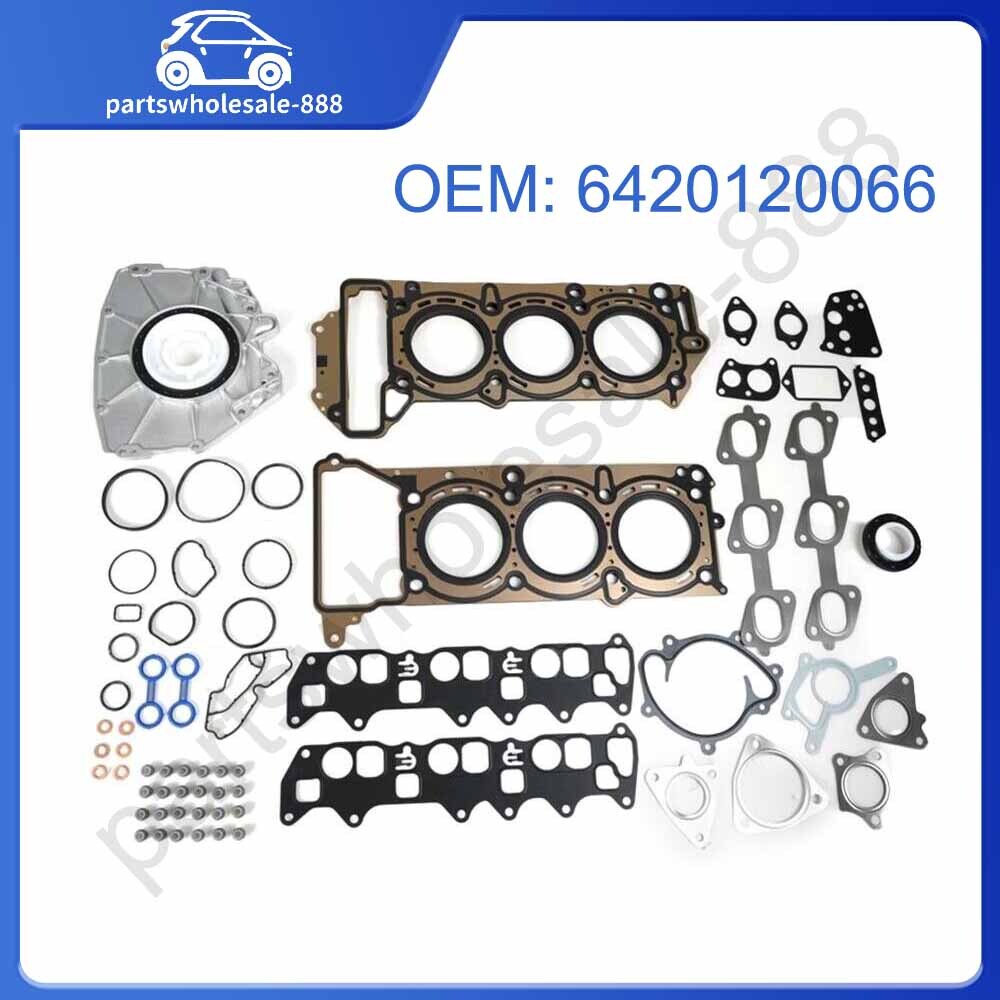 new 6420120066 engine gasket kit for Mercedes GL350d ML350 CDI W166