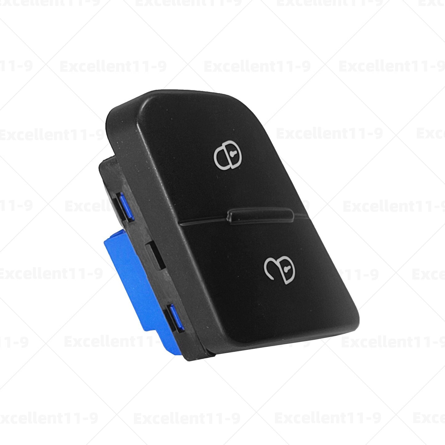 Central door lock control switch 3C0962125B is suitable for Passat models from 2006 to 2011. n