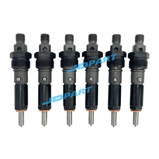 Agricultural engine parts KDAL59P5 fuel injector for 6BT parts -