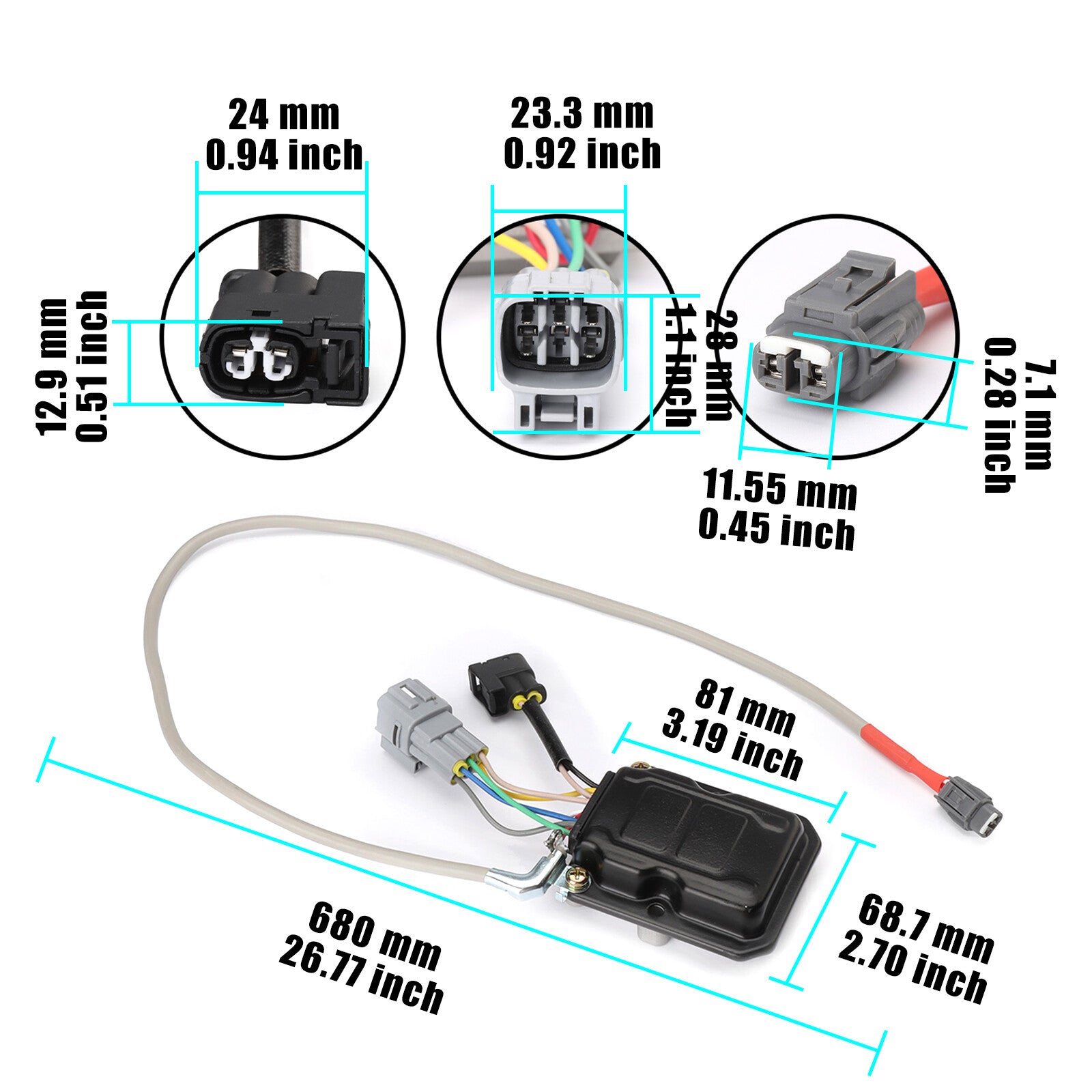 Ignition Controller Module Fit for Toyota Pickup 1992 1993 1994 1995 8962035310 Q
