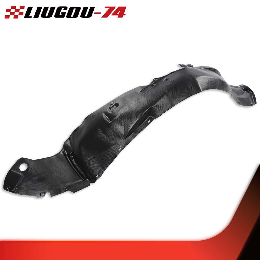 Suitable for 2010-2012  for ford  Fusion, new front-wheel drive side black fender lining. Q