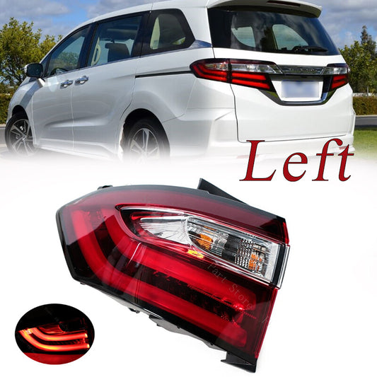 External taillights with brake stop reverse lights applicable to for Honda Odyssey RC 2014 - 2020