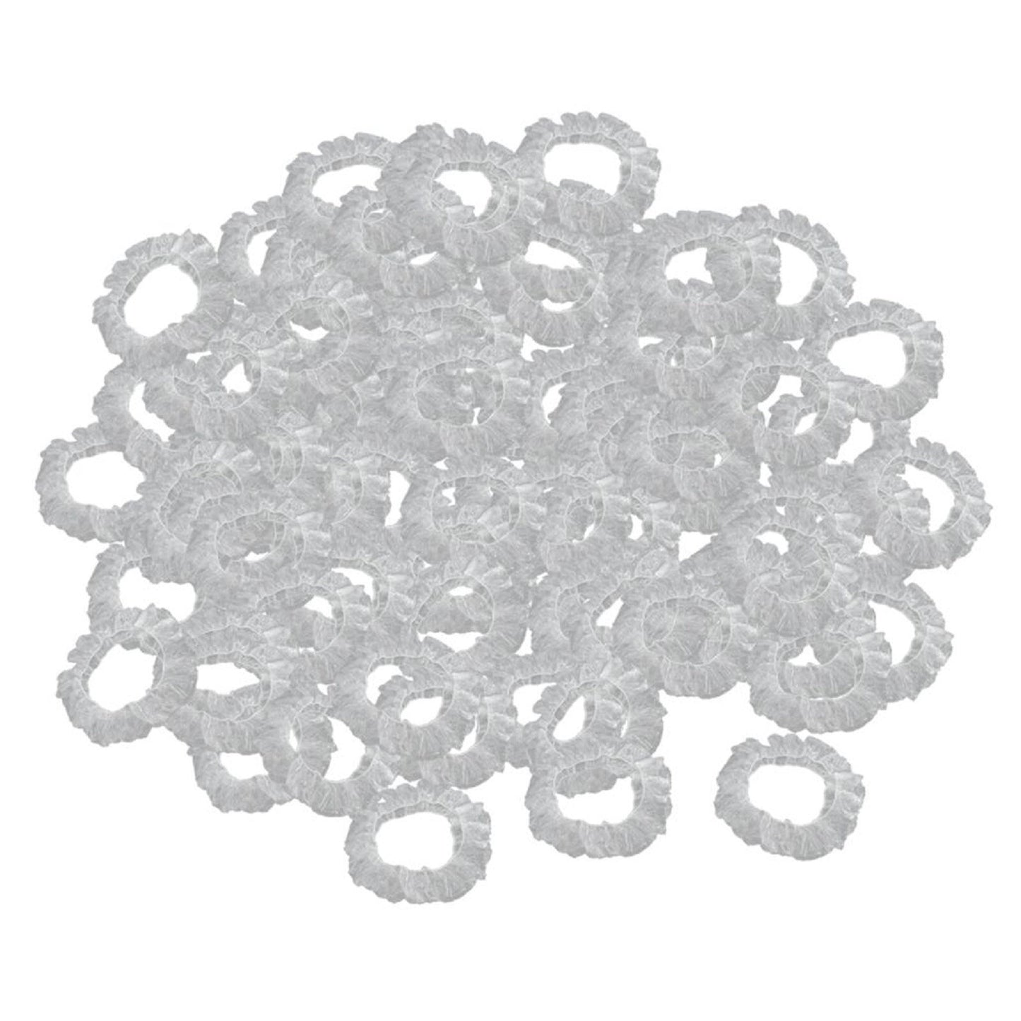 100Pcs Wholesale Disposable Plastic Car Steering Wheel Cover Protective Covers