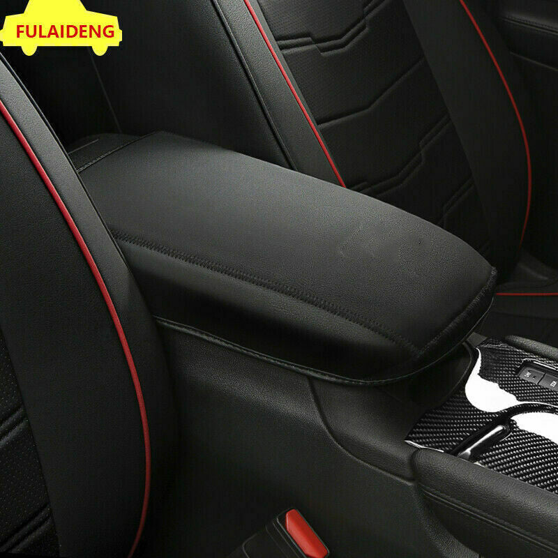 for Cadillac XT5 2016-20 PU Armrest Console Pad Cover Armrest Top Mat Liner Cap
