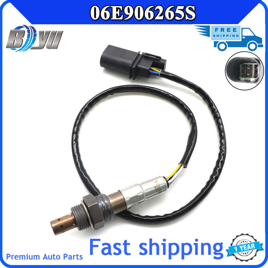 06E906265S is a brand new upstream oxygen (O2) sensor for Audi A4, A5, A6, A7, Q5, S4, and S5 models from 2005 to 2009. v