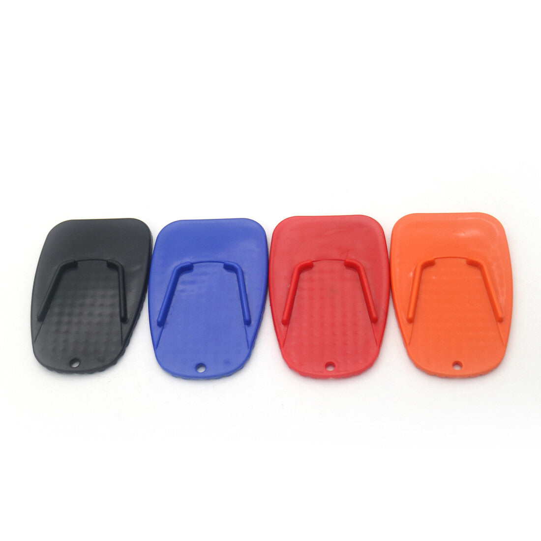 Motorcycle Side kickstand Plate Base Dirt Kick Parking Stand Support Pad Q