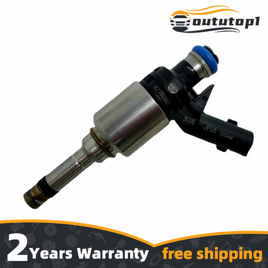 One fuel injector for 2014-2016 for Kia Forte and for Hyundai for Elantra 2.0L L4 35310-2E500