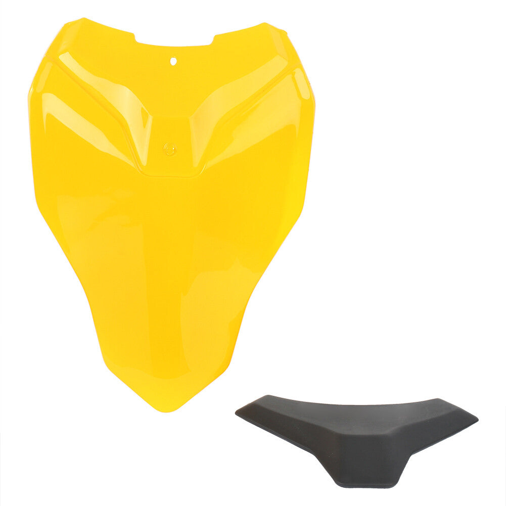 Rear for Seat Passenger Pillon Back Cowl Fairing Fit for Ducati 1098/1198/848 Yellow