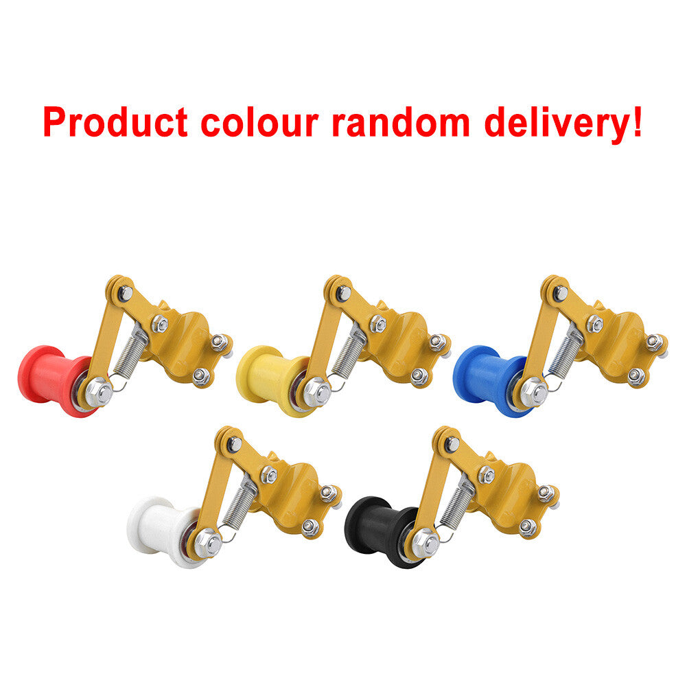 1* Universal Bolt On Chain Tensioner & Roller Adjuster Motorcycle ATV Dirt Bike Q
