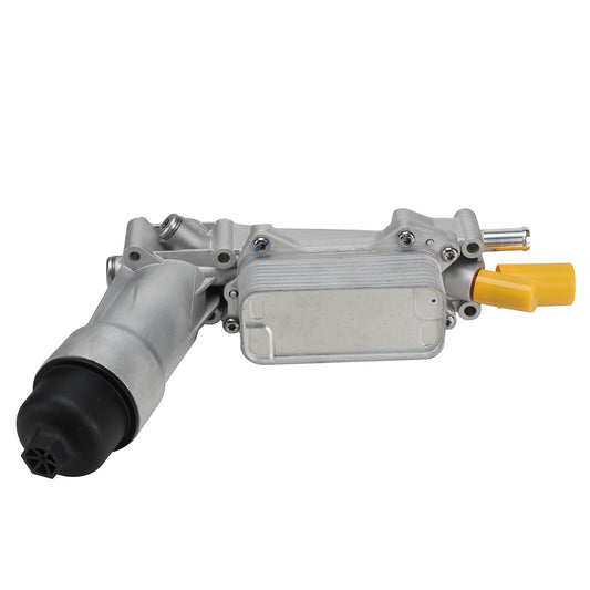 1PC for Chrysler 200 for Dodge for Jeep for Ram 1500 Aluminum Oil Filter Housing 68105583AF Q