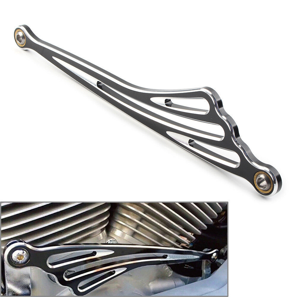 Fit for Harley Touring Electra Road Glide FLTR Shift Linkage CNC Shifter Link UK