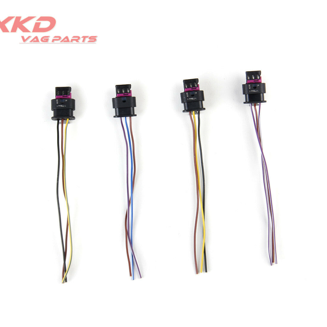 3-pin connector plug harness kit for Volkswagen Beetle, for Golf , for Jetta , for Tiguan , for Audi A3, for A4 , for A5