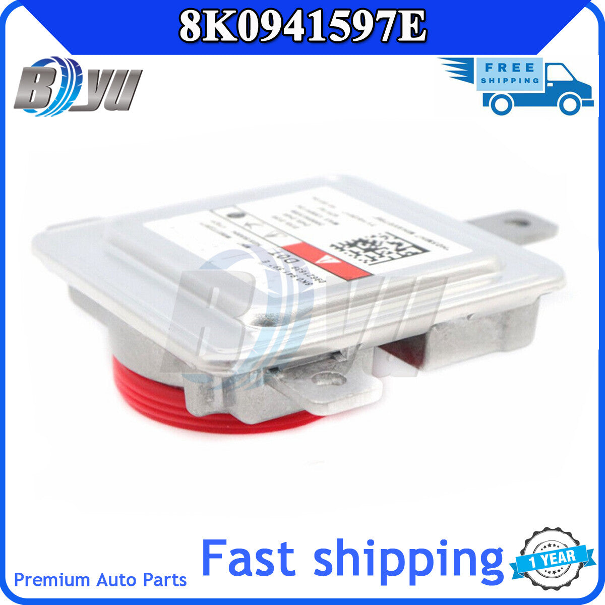 New headlight ballast unit module 8k0941597e, suitable for 2008-2016 for Audi A5, S5, and RS5. v